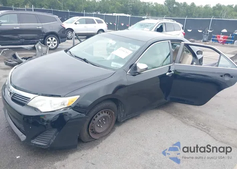 2014 Toyota Camry L из США, поврежденный, VIN 4T1BF1FK1EU736740